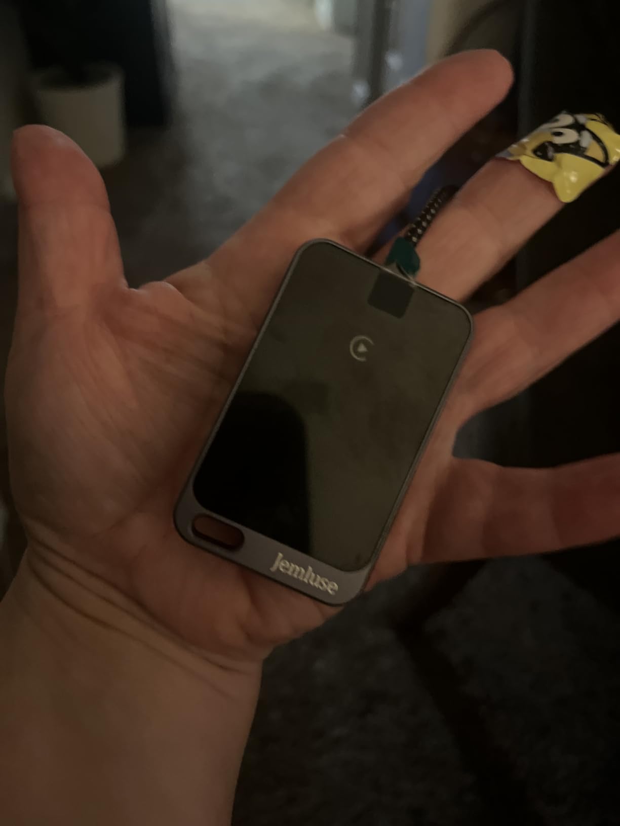 Jemluse Wireless CarPlay Adapter - 5.8GHz 8-Core Aluminum Dongle 8