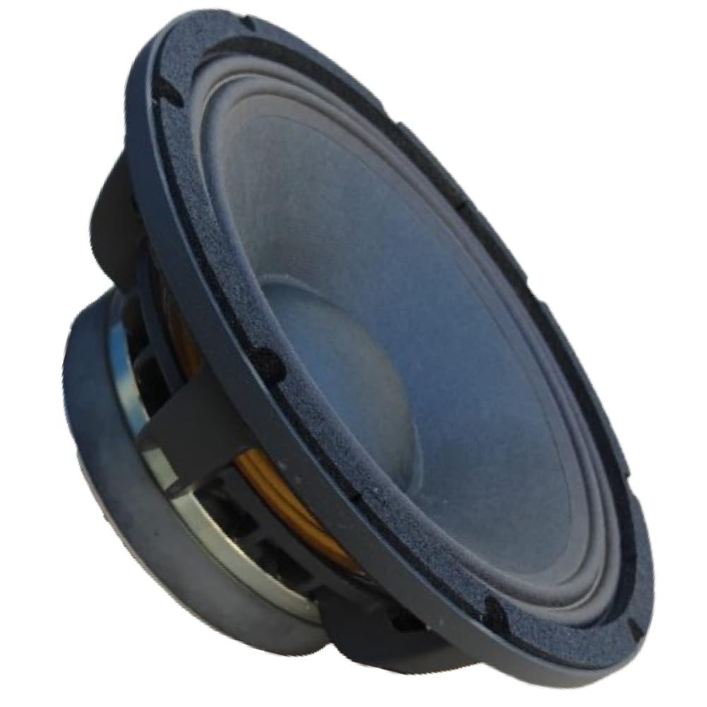 KIT Set pour LA Voce Italiana WAF102.50, 1 woofer de 25 cm 250 mm 10", 250 Watts RMS, 500 Watts Max, 8 ohms, idéal pour la Maison, Les fêtes et Les discothèques, 1 Piece