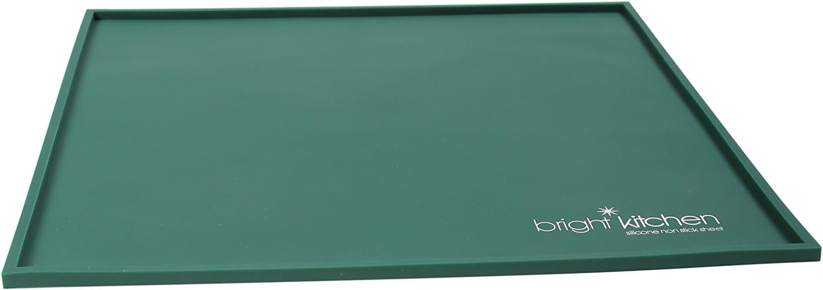 Bright Kitchen Set of 3-14" x 14" Silicone Sheets for Excalibur Dehydrator Bright Kitchen Re-Usable Non-Stick Mat (3 Edge Sheets)