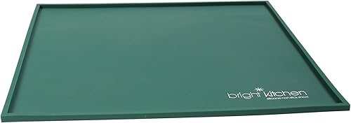 Miniatura 3 de Juego de 3 hojas de silicona de borde de 14 x 14 pulgadas para deshidratador Excalibur Bright Kitchen reutilizable antiadherente para labios