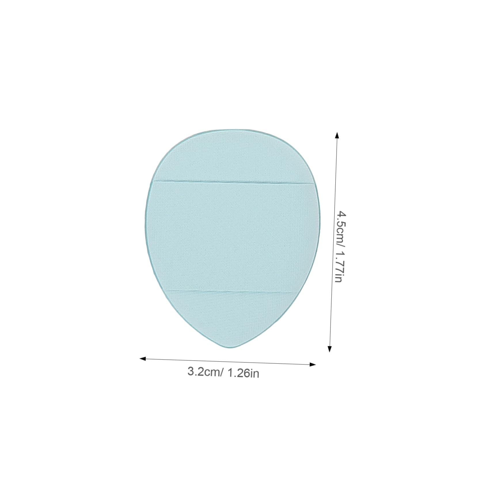 FRCOLOR 10pcs Soft Face Foundation Sponges for Makeup Application Portable Powder Vibrant Colors for Go Touch Ups