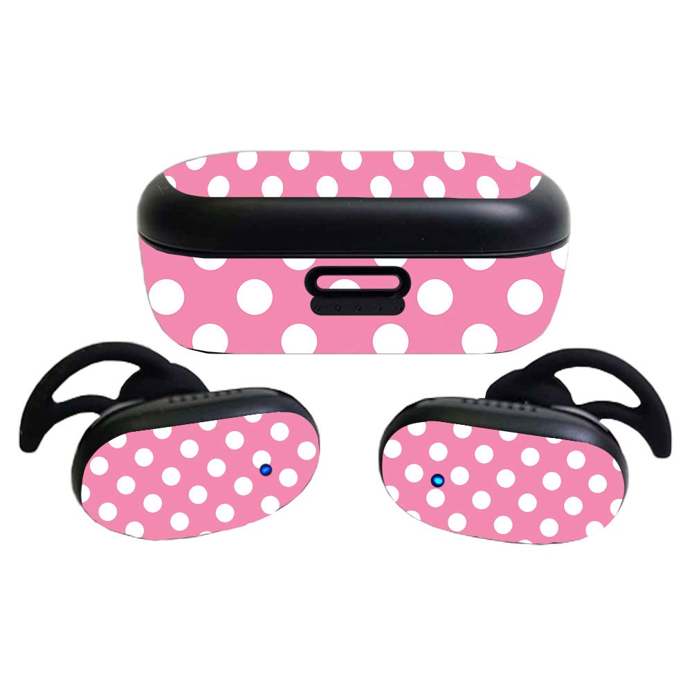 MightySkins Glossy Glitter Skin Compatible with Bose QuietComfort Earbuds (2020)