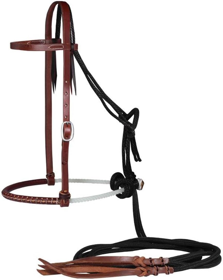 Professional's Choice Ranch Jr Horse Loping Hack, Color: Heavy Oil, Size: Jr.Horse (RH8169)