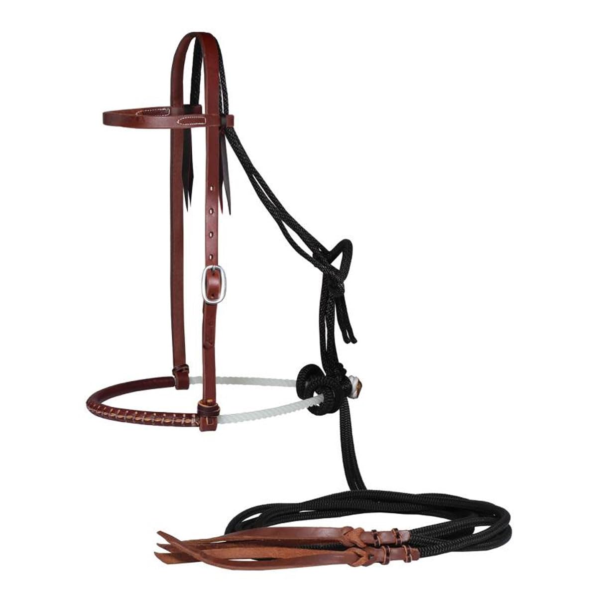 Professional's Choice Ranch Jr Horse Loping Hack, Color: Heavy Oil, Size: Jr.Horse (RH8169)