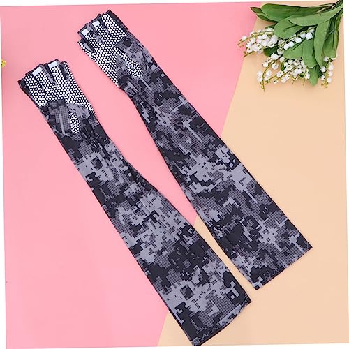 Balacoo 2 Peças De Mangas Para Homens Mangas De Proteção Solar Bicicleta Masculina Guarda De Braço D