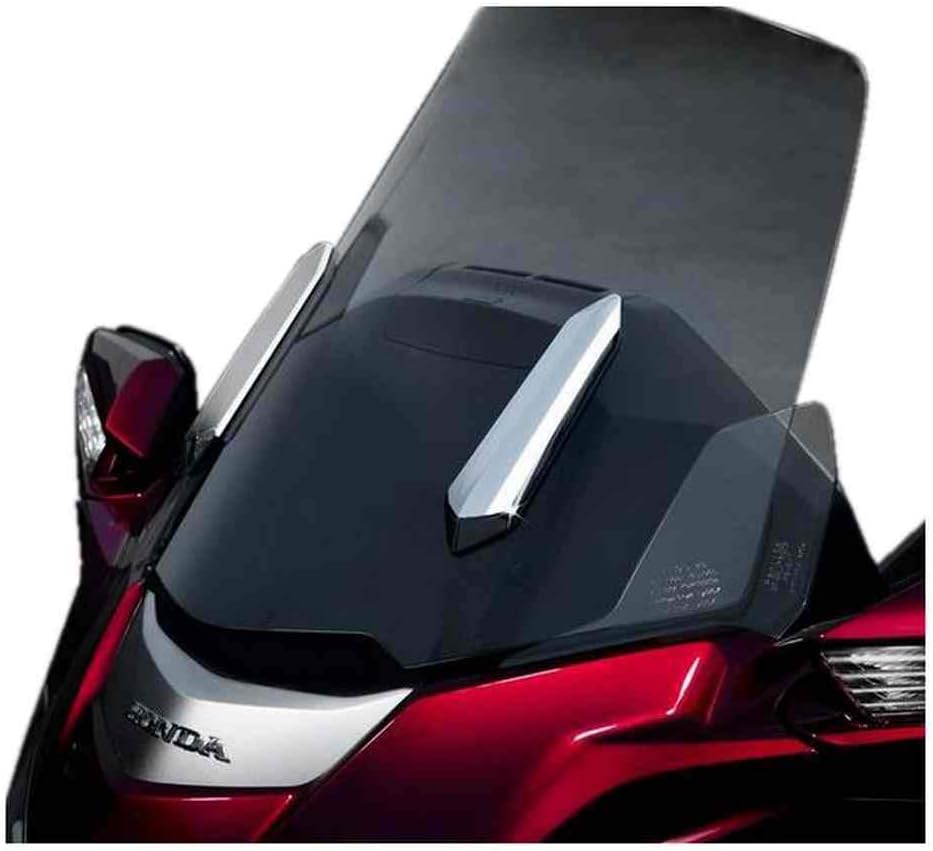 Twinart Windshield Strut Covers Chrome for Gold Wing Twinart Windshield Strut Covers Chrome for Gold Wing