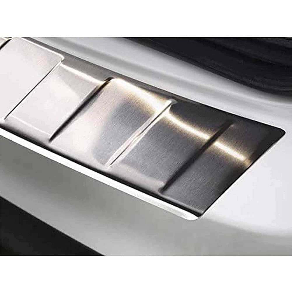 Protezione paraurti posteriore in acciaio inossidabile per Mercedes Ben z GLC 2015-2020 (X253), paraurti auto protezioni antigraffio auto davanzale del bagagliaio piastra di protezione copertura del