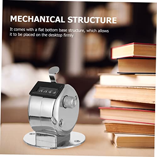 Compteur mécanique avec base Toddmomy lot de 3 pour comptage d'événements