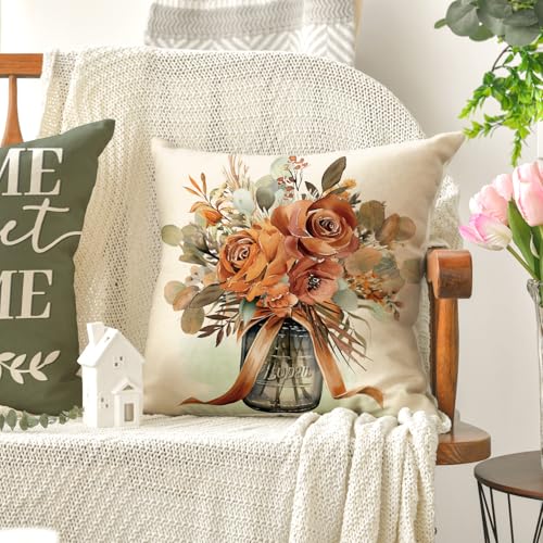 Housse de coussin lavable lot de 4 pour protéger rénover un canapé