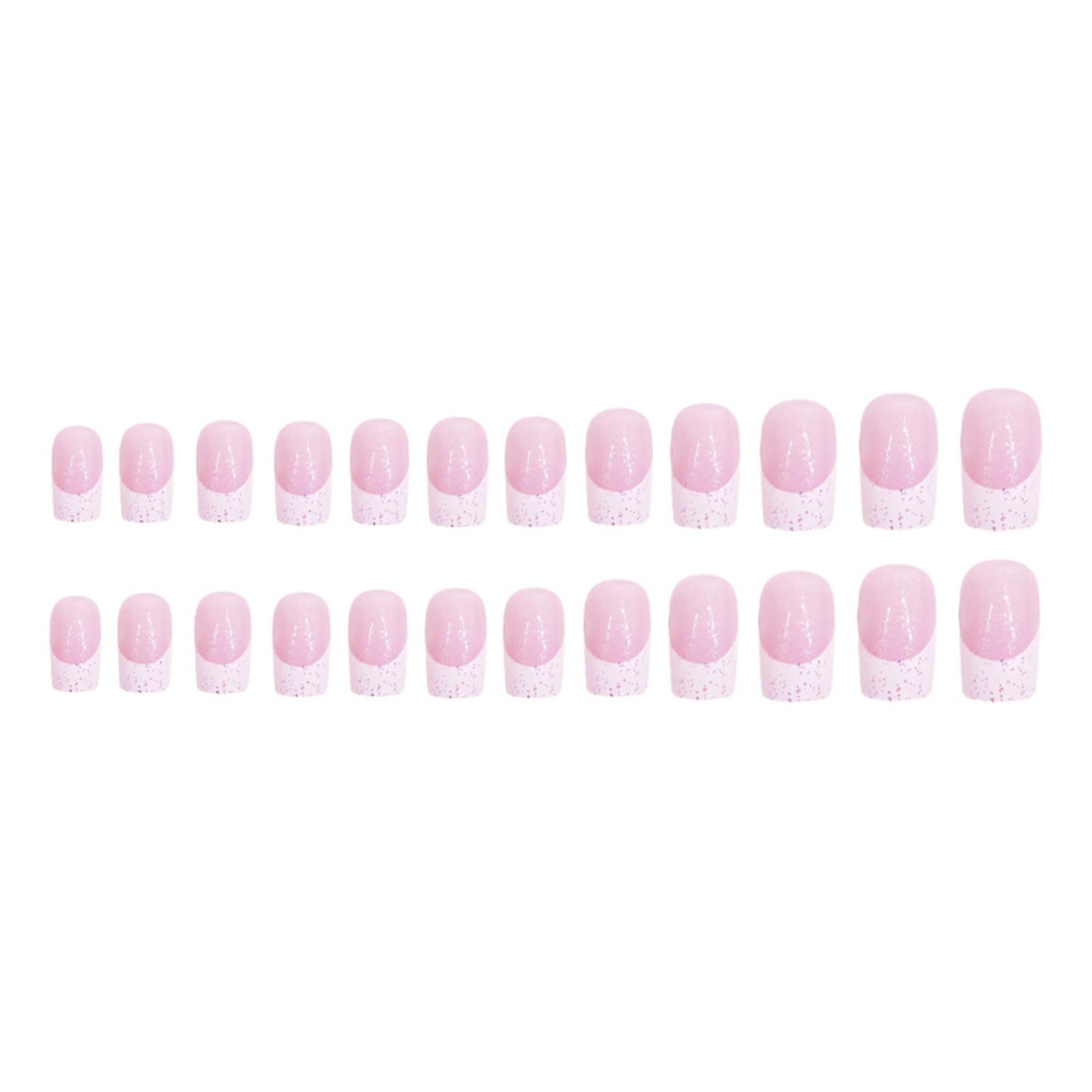 Professionale Piazza Bara Press On Nails 24 Pezzi Set Unghie Finte Stick On Unghie Artificiali Unghie Artifici
