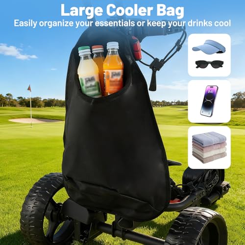Tangkula Electric Golf Push Cart