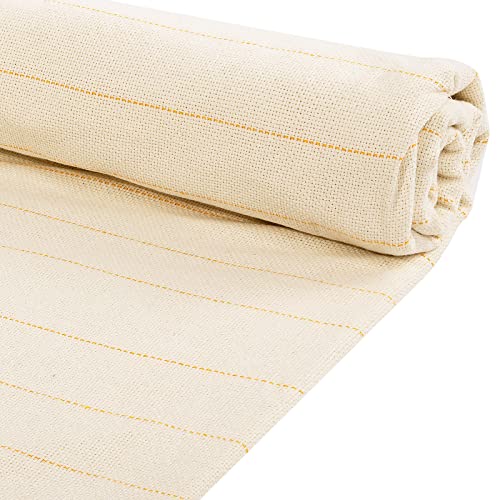 Tissu de touffetage 215x200 cm avec lignes pour pistolet à tufter et tapis