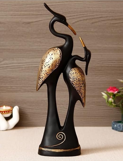 Handmade Swan Pair Decorative Showpiece - Stunning Home Accent for Living Room, Ideal Gift for Birthdays, Anniversaries & Valentine's Day-picture-33