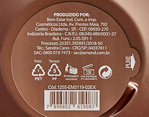 MASCARA AMEND BLOND CARE 250G, Amend