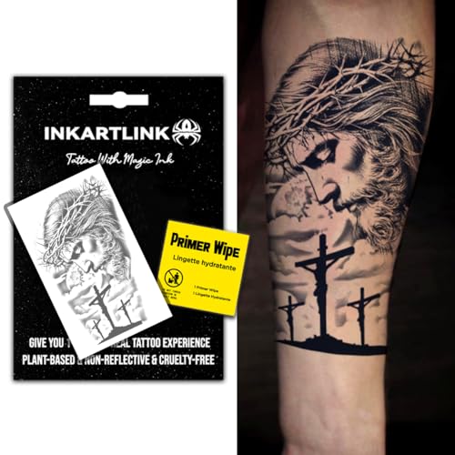 INKARTLINK Semi Permanent Tattoo, Party Tattoo, Beautiful and Realistic Design, Fun Tattoo...