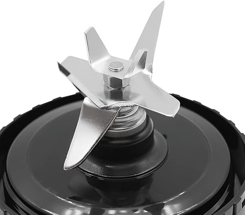 Miniatura 2 de Anbige Piezas de repuesto 6 aletas, compatible con Ninja Smart Screen DUO Technology Mezclador de encimera CT661V/CT672V/BN642/CT671AV