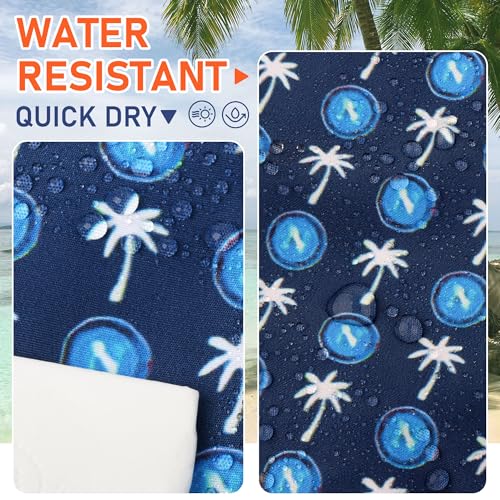 Image of Mens Swimming Trunks Swim Trunks Quick Dry Swim Shorts with Mesh Lining Funny Swimwear Bathing Suits