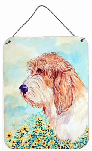 Petit Basset Griffon Vendeen Aluminium Metal Wall Or Door Hanging Prints
