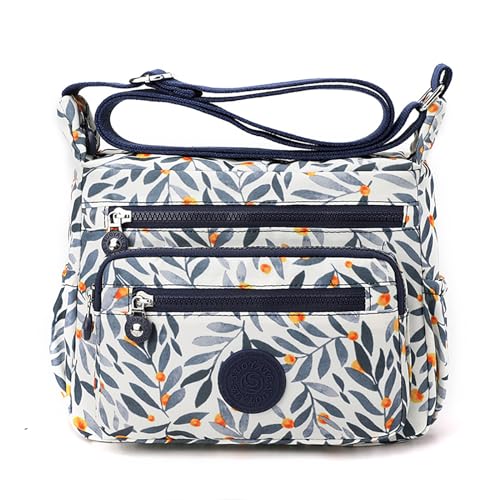 Sac à bandoulière multifonction femme idéal pour voyage et travail quotidien