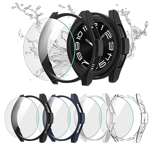 Accessoires Galaxy Watch 6 Classic 43mm coque rigide verre trempé