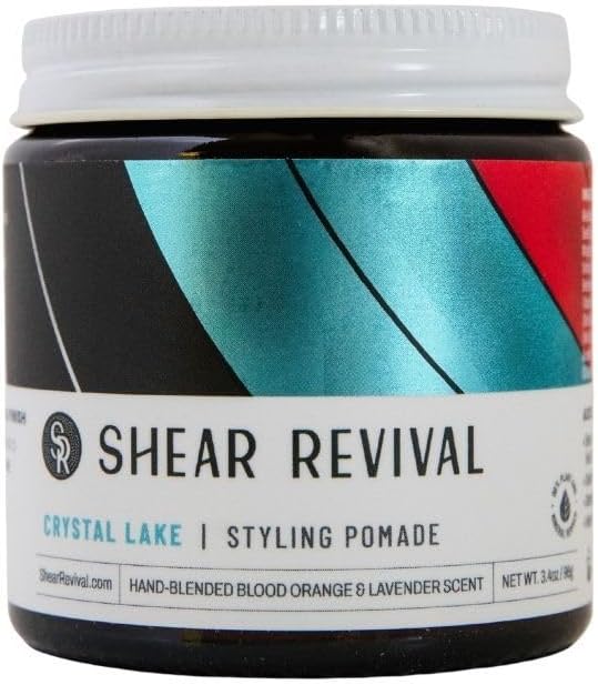 Sheer Revival Crystal Lake Water Base Pomade 4 oz