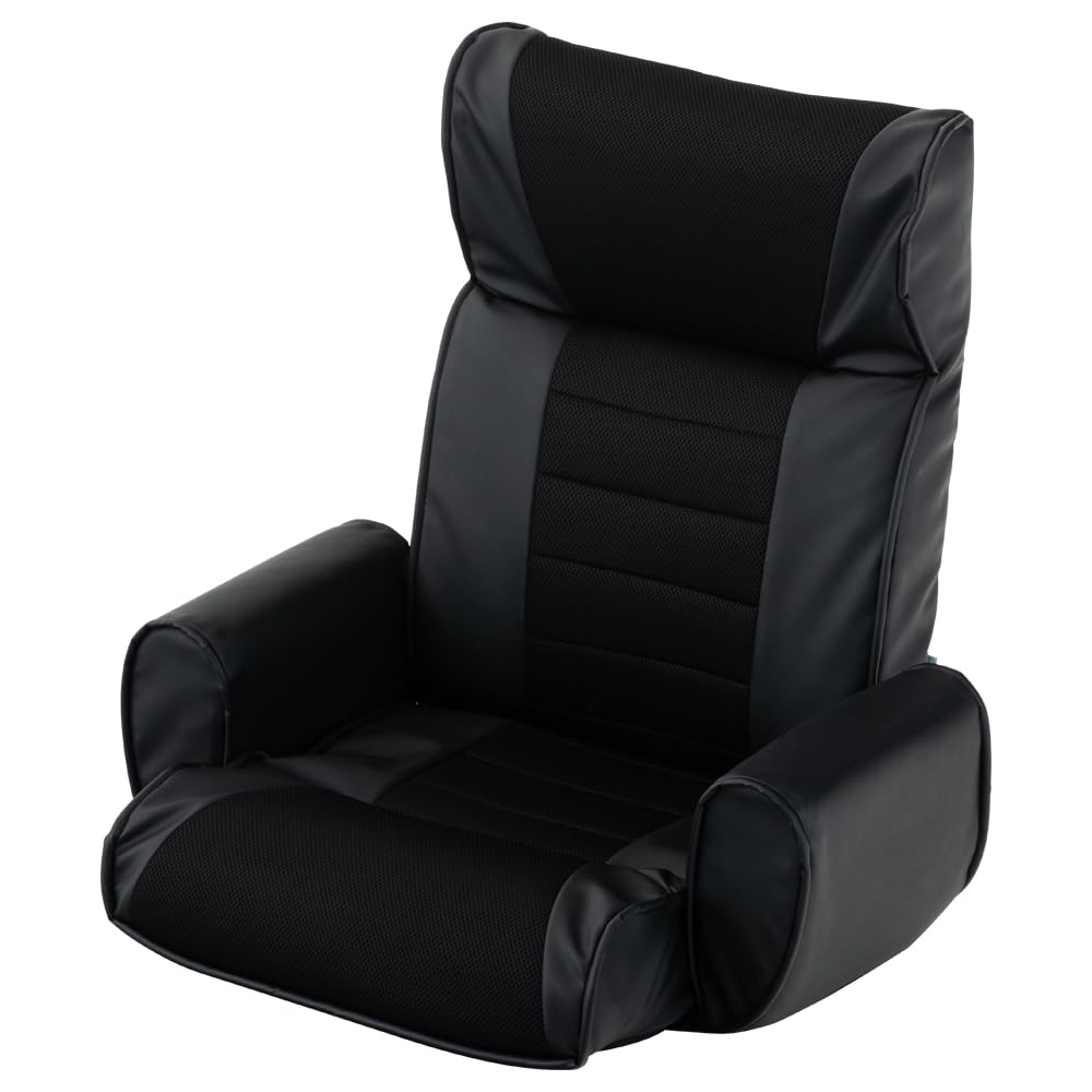 Amazon｜武田コーポレーション 座椅子・肘掛け・いす・レザー レザー調