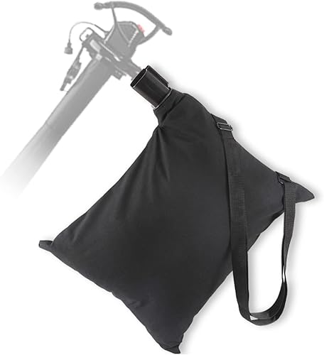 Miniatura 7 de 5140125-95 Soplador de hojas al vacío Bolsa de hombro, compatible con Black & Decker BV3100/BV2900 Soplador, 5140125-95 Bolsa de hombro/Bolsa de