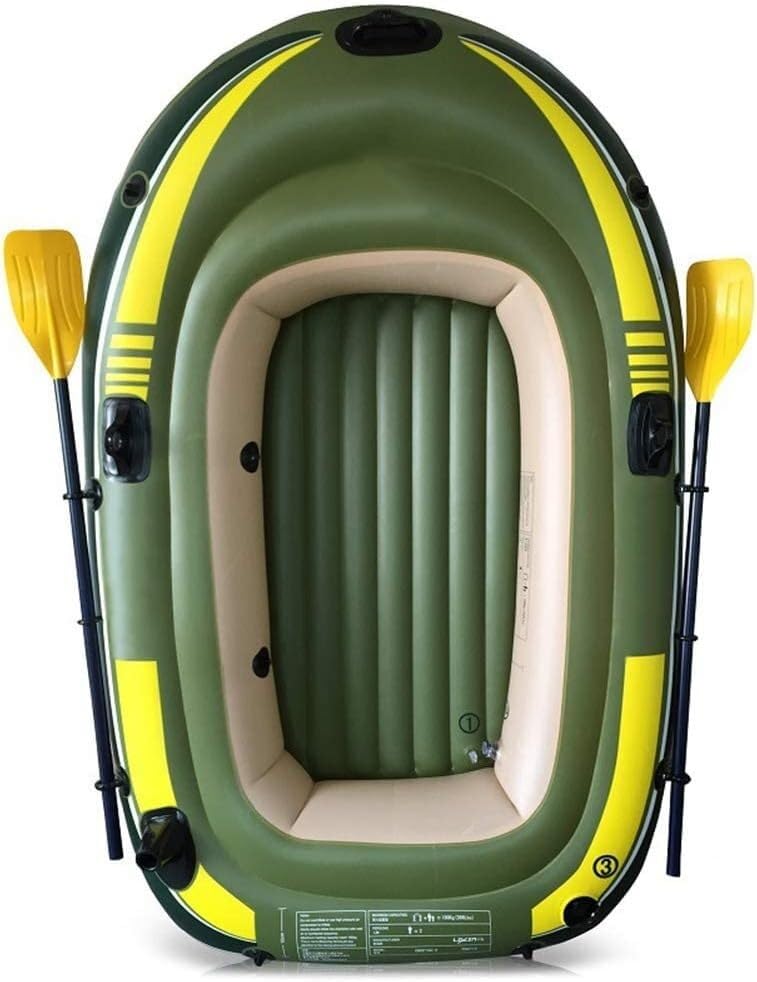 Kayak gonflable en PVC robuste pour deux personnes spécial plongée