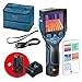 Bosch Professional 12V System Termocamera GTC 400 C (2 batterie 12 V, custodia, con funzione app, temperatura: da -10 °C a +400 °C, risoluzione: 160 x 120 px) - Amazon Exclusive Set