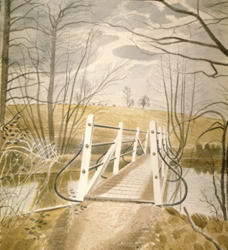 Tableau sur toile Eric Ravilious affiche impression d'art murale 60x90