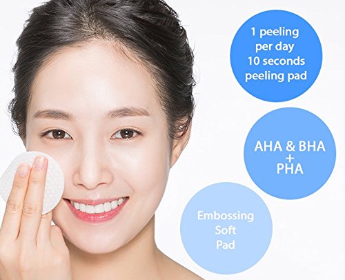 Missha Super Aqua Smooth Skin Peeling Pad 60und