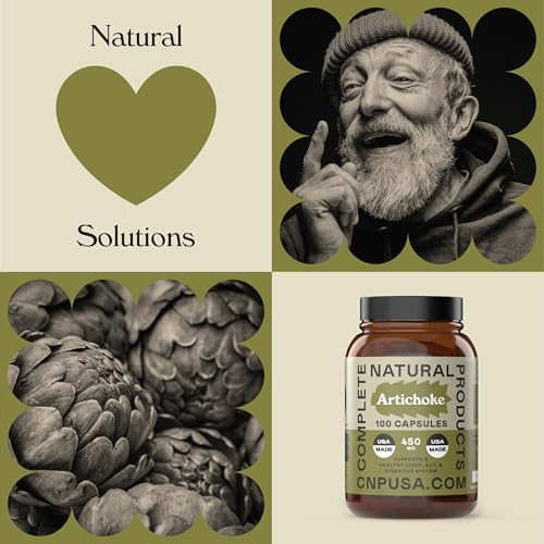 Complete Natural Products Organic Artichoke Capsules