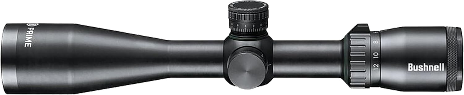 3-12x40 Prime Black Riflescope BDC Turrets, CF, Box