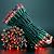 YULETIME Multicolor Christmas Lights, 66 Feet 200 Count UL Certified String Lights, 2 Sets of 33 Ft 100 Count Incandescent Mini Lights (Multicolor)