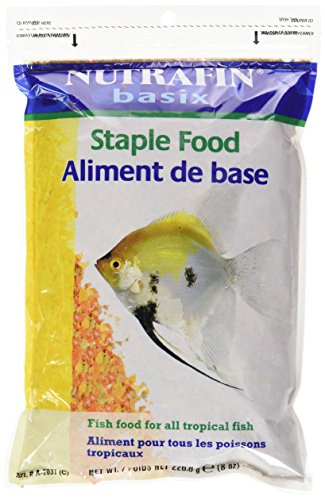 Nutrafin - Nutrafin A7031 Basix Staple Food-Poly Bag, 226.8g (8-Ounce)