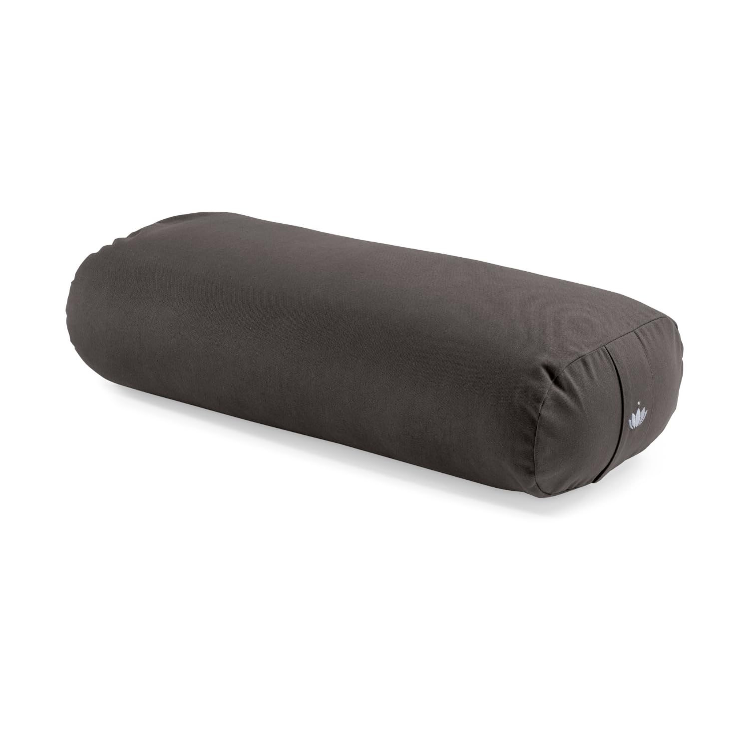 Lotuscrafts® Bolster Yoga Nackenrolle für Yin Yoga, 100% Kapok Füllung, Bezug aus Baumwolle waschbar, Kissen für Restorative Übungen
