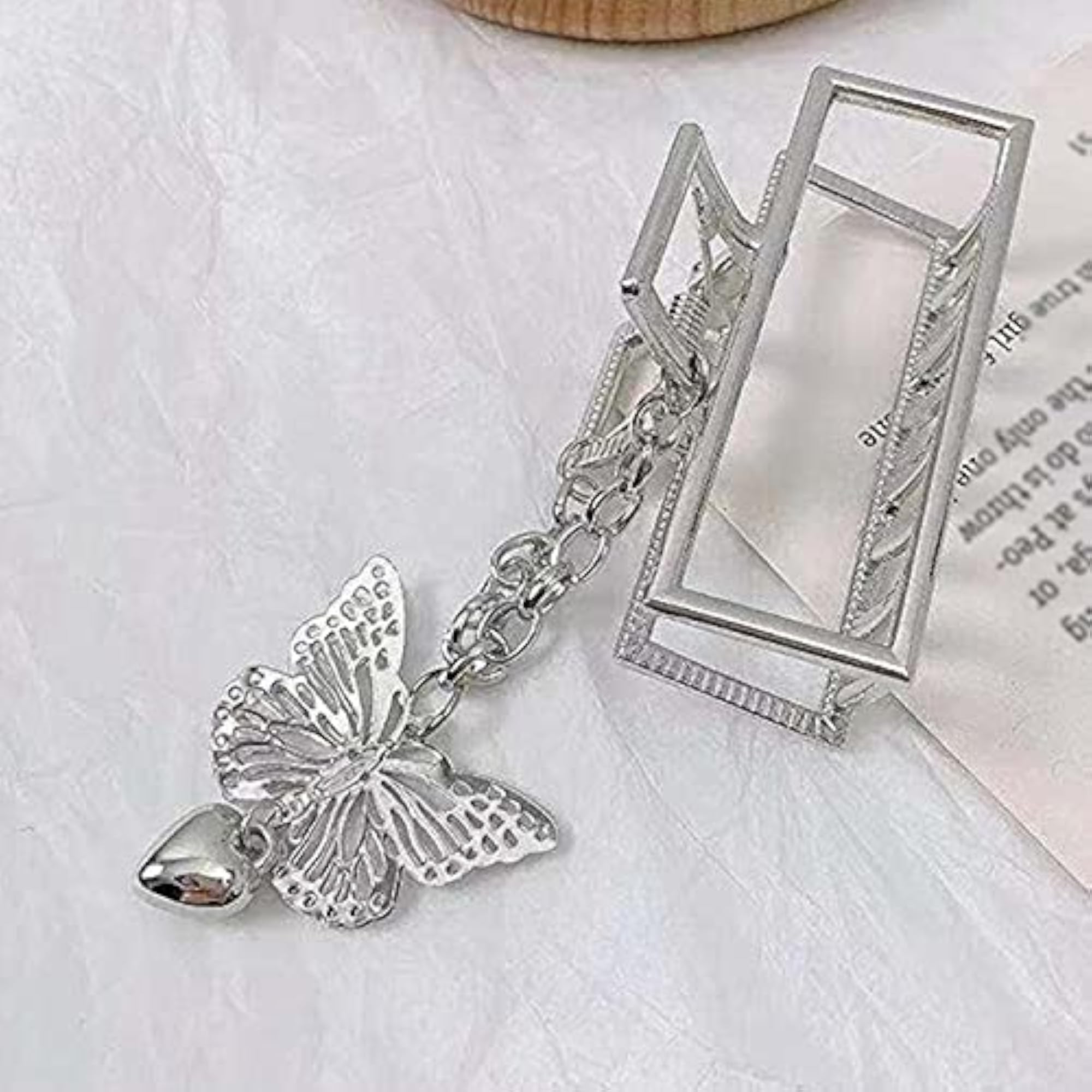 8pcs Elegant Decorative Jaw Clips Set for Women, Party Ready