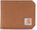 Carhartt Men's A0005780 Belt and Wallet Gift Pack, Nylon Duck (Carhartt Brown), One Size