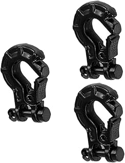 Vaguelly Gancho De Reboque Para Carro Rc 3 Peças Gancho De Reboque Gancho De Reboque Para Linha De Guincho Acessórios Brilhantes Cabo De Guincho Acessórios De Carro Acessórios De