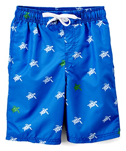 Image of Kanu Surf Boys' Terrapin Turtle Quick Dry Beach Board Shorts Swim Trunk