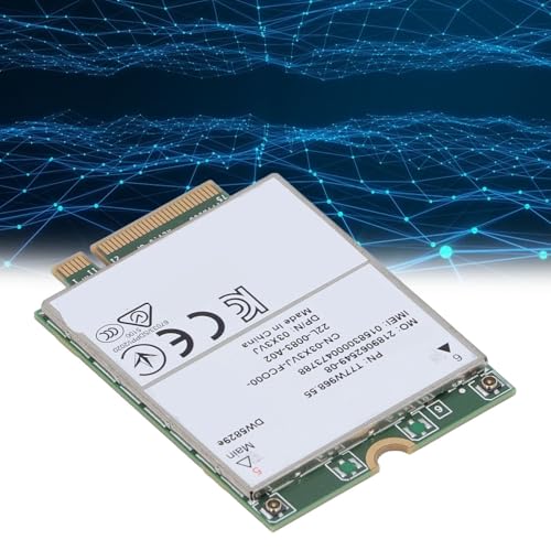 Módulo 4G, T77W968 DW5829e Cat 16 LTE Tarjeta de Red para laptops 7320 7330 7520 7530 7430, Tecnología MIMO 4x4, Material PCB premium miniatura 5