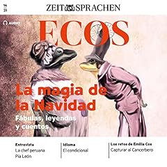 Page de couverture de Ecos Audio - La magia della Navidad. 14/2021