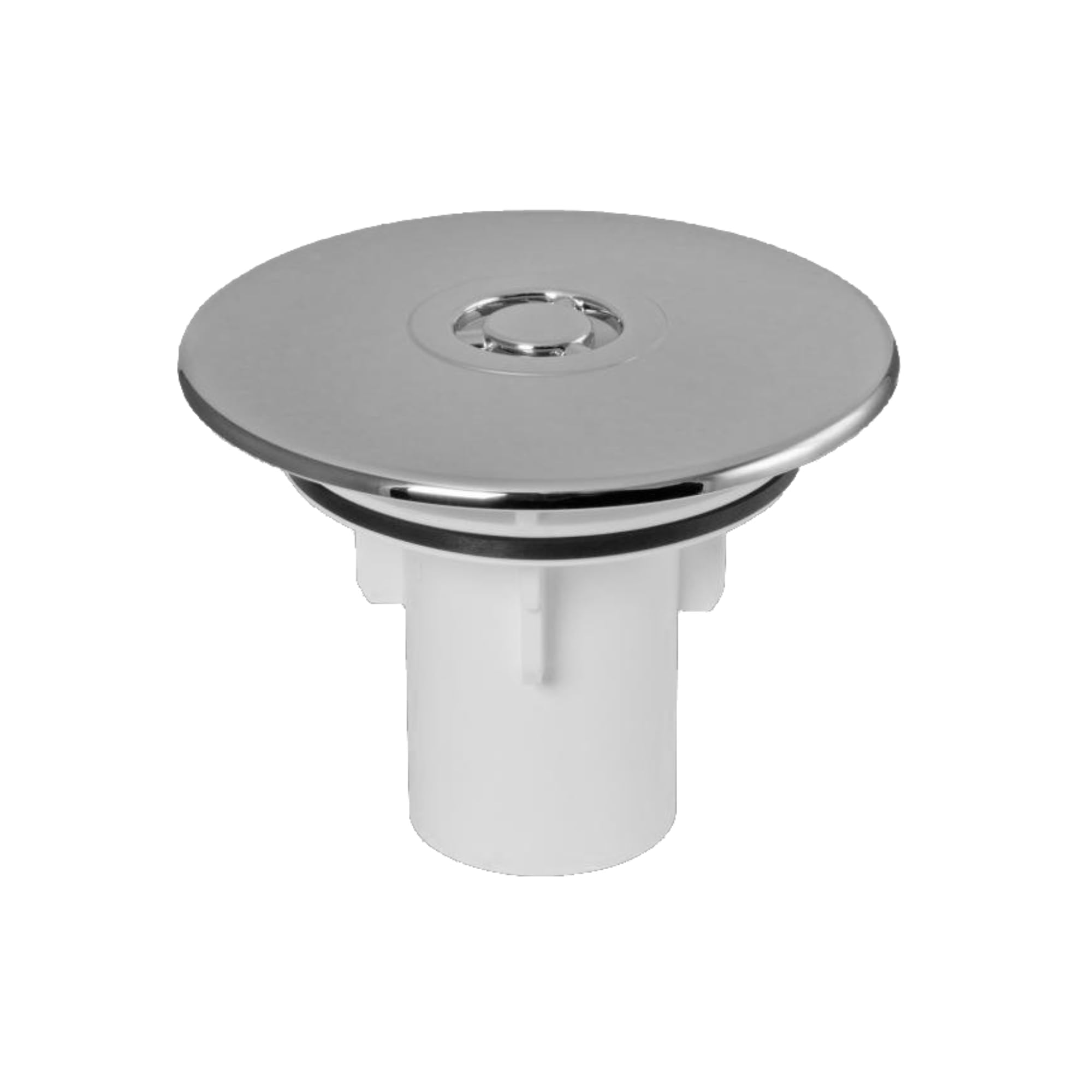 Mcalpine ST90CPTOP+TUBE Replacement Shower Trap Cover by Mcalpine ST90CPTOP+TUBE Replacement Shower Trap Cover