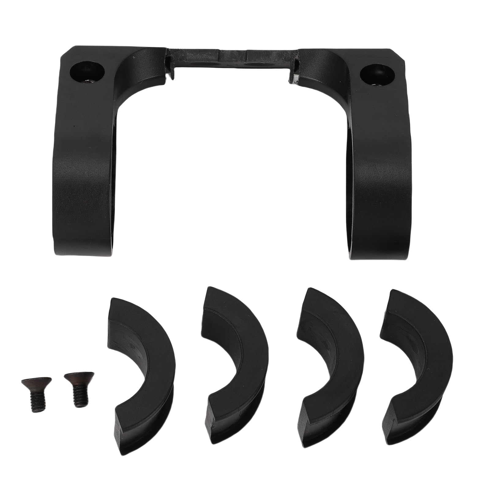 Buachois Pantalla LCD para Bicicleta eléctrica, Panel de Control a Color con Cable Impermeable de 5 Pines, Material ABS Resistente, para Bicicletas de montaña y Scooters eléctricos