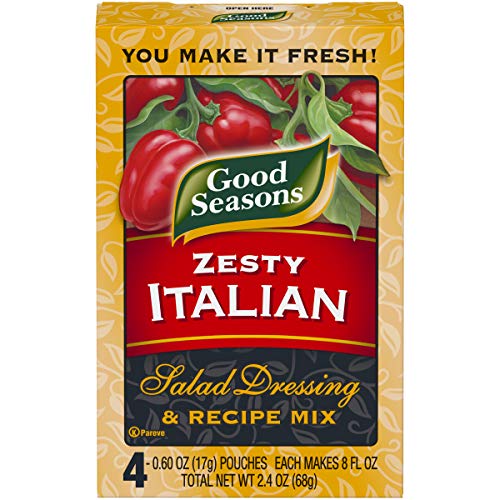 Good Seasons Zesty Italian Salad Dressing & Recipe Mix (0.6