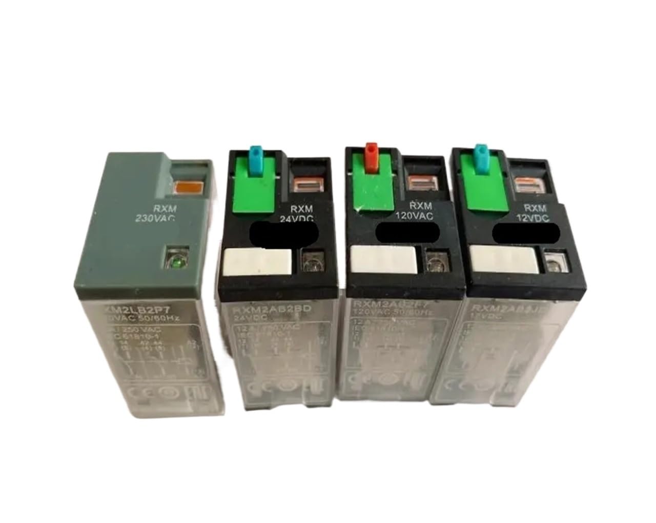 Smglrueat One Color 1Pc Rxm2ab2e7 Ac48v 12A Intermediate Relay 8 Pin