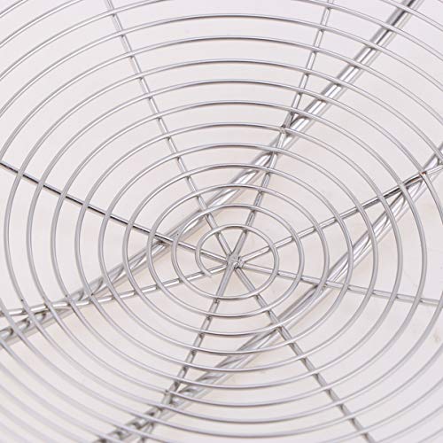 Colher ranhurada de aço inoxidável Doitool de metal resistente ao calor com cabo de madeira, coador