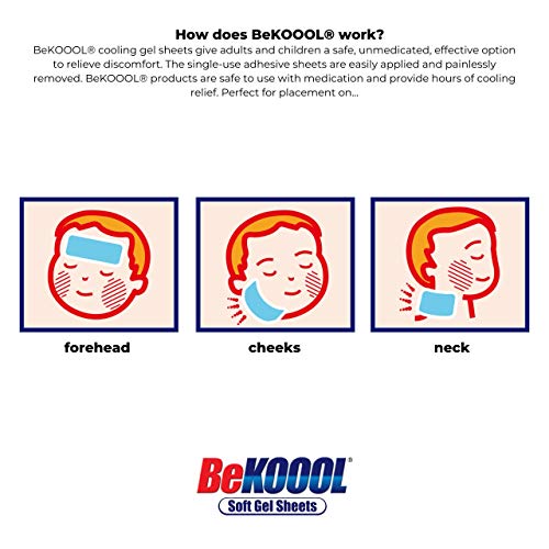 Bekoool Be Koool Soft Gel Sheets Kids Size: 4 Ct - Image 15 thumbnail