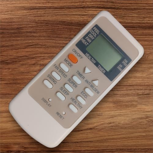 Image of Air Conditioner Remote Compatible with /Replacement for Whirlpool Ac Remote | Model -135 | Match with Your Existing Remote Before Placing The Order | Exactly Same Will Only Work