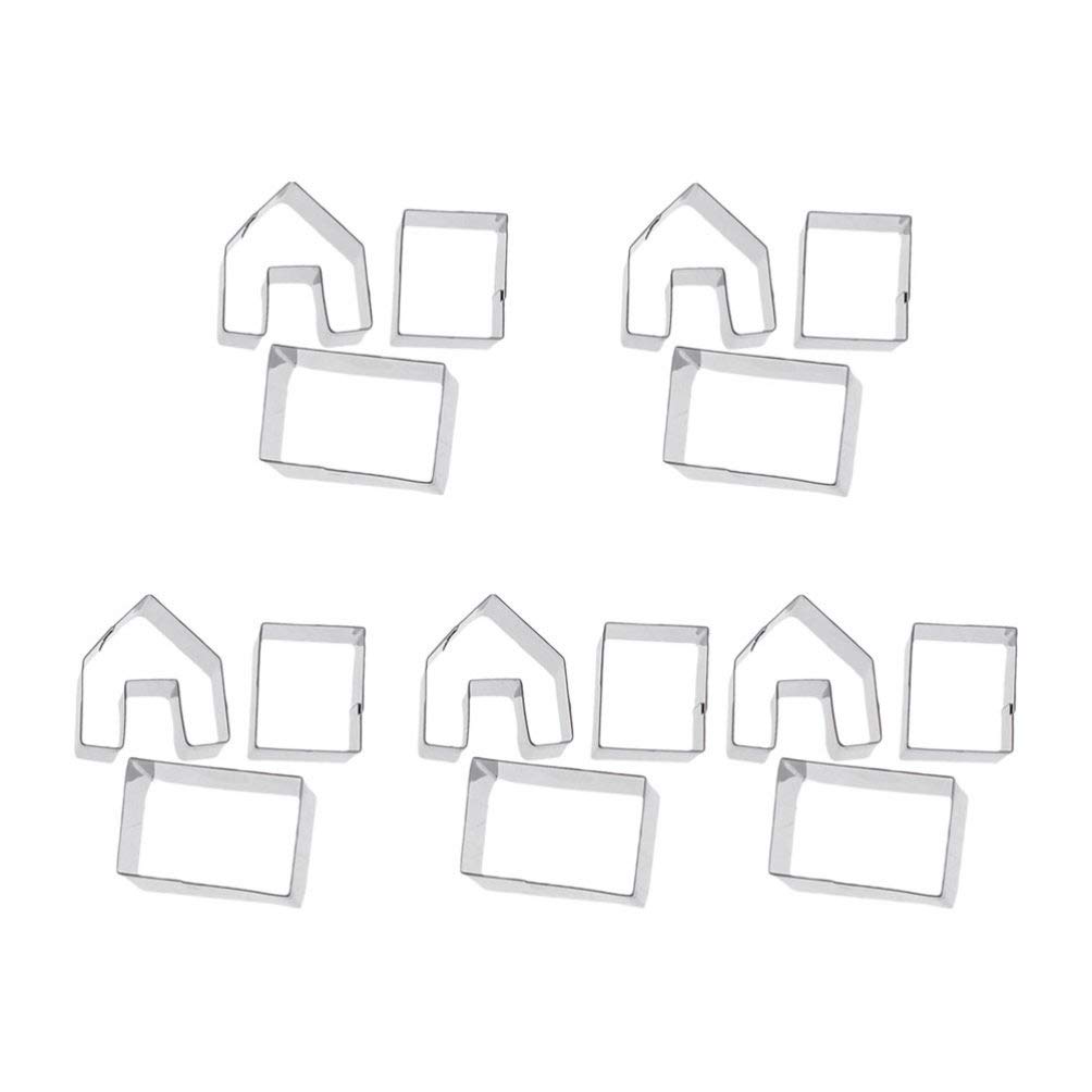 TOYANDONA Emporte-pièces De Noël En Acier Inoxydable Lot De 5/15 Pièces